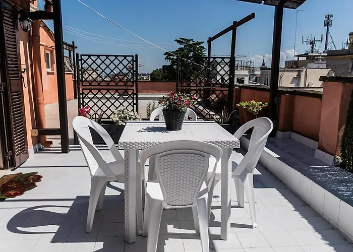 Appartement Terrace With View Of Cupola San Pietro - Casa Claudia